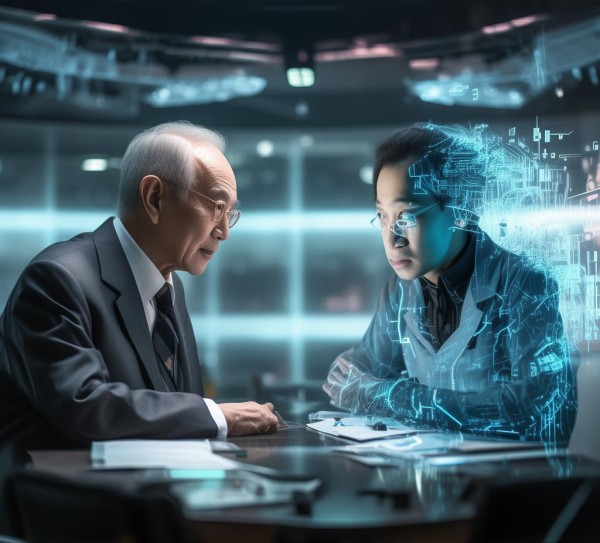 李光耀与张明,科技与创新的永恒对话 李光耀与张明,科技与创新的永恒对话
