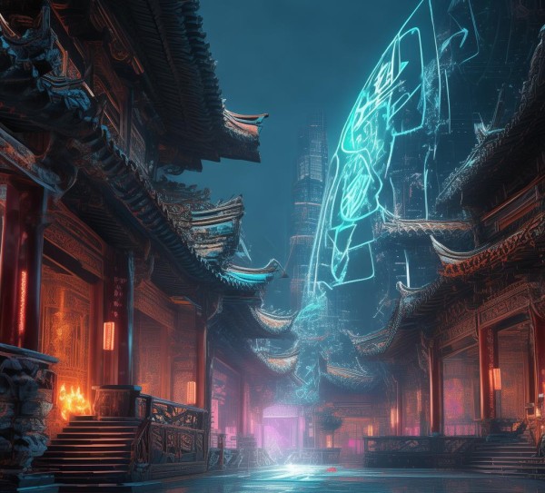 古韵与科技,艺术的未来密码 古韵与科技,艺术的未来密码